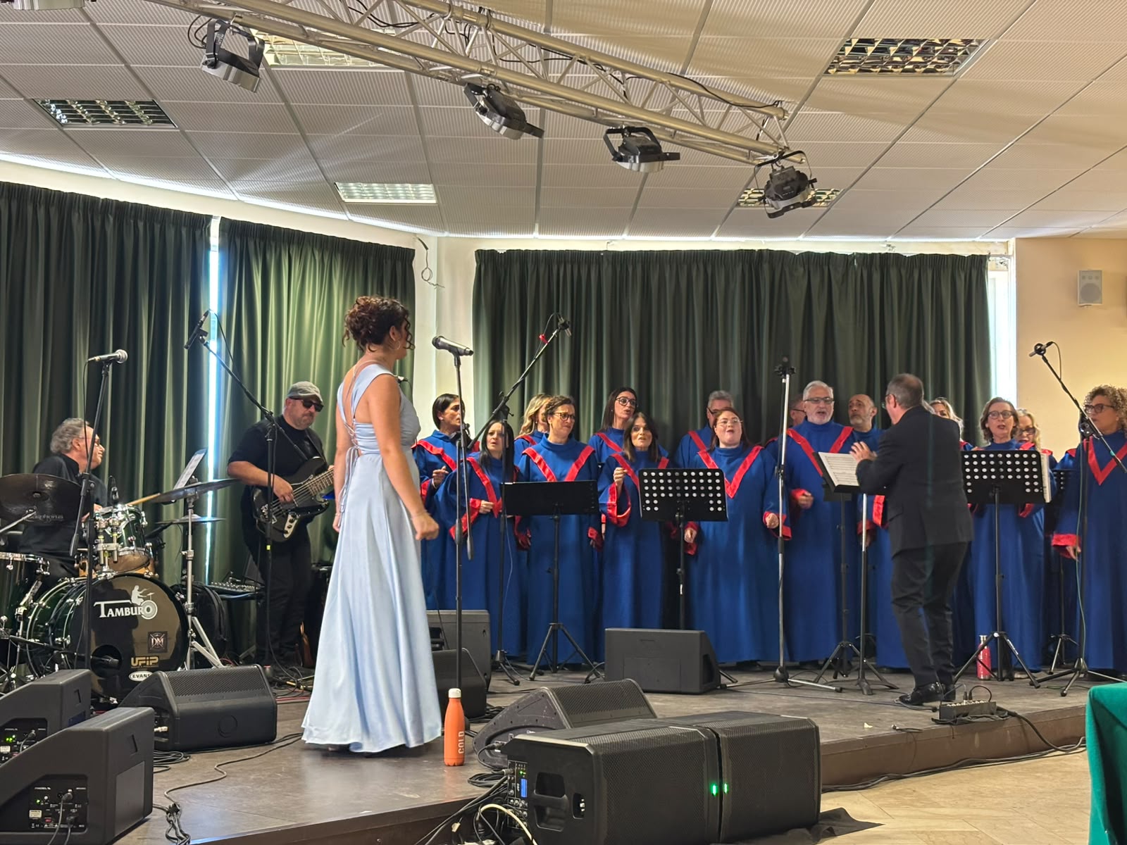 Messina, il Gospel conquista il Conservatorio “Corelli”:&hellip;