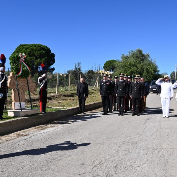 Niscemi commemora i Carabinieri caduti nel 1945:&hellip;