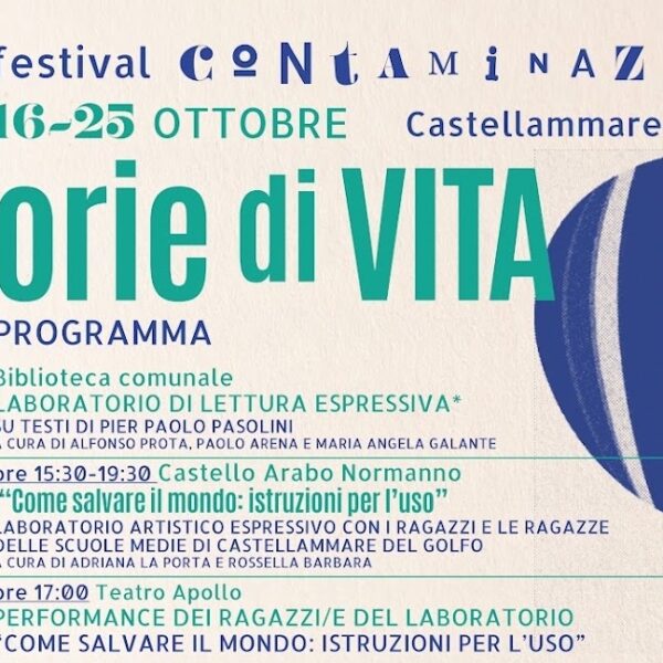 Castellammare del Golfo, ritorna il Festival Contaminazioni:&hellip;