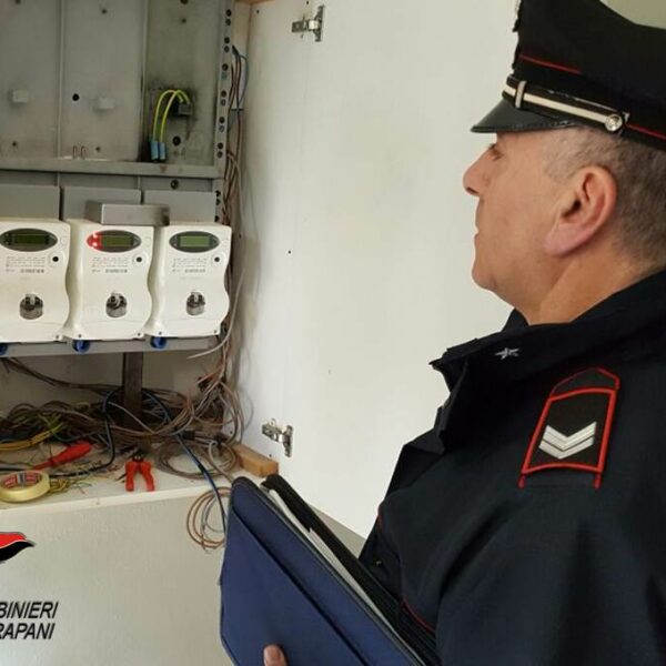 Furto di corrente a Partanna: tre arresti&hellip;