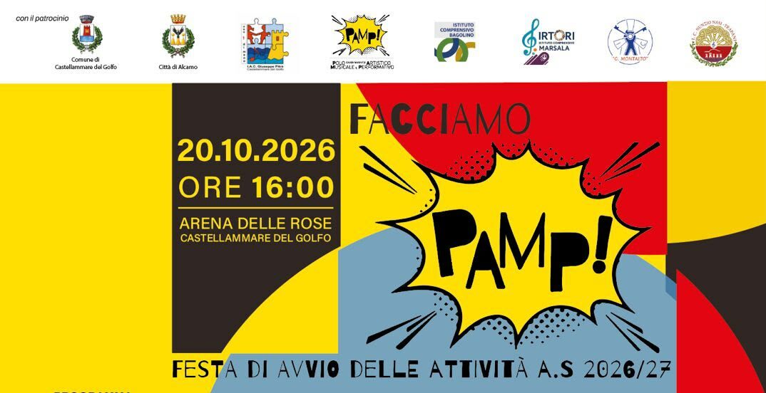 Nasce il Polo artistico PAMP: domani all’Arena&hellip;