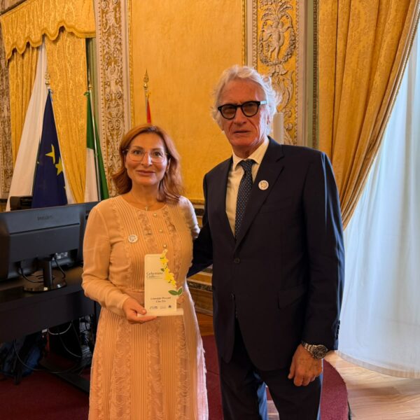 Gentilezza e impegno sociale, il “Gelsomino giallo”&hellip;
