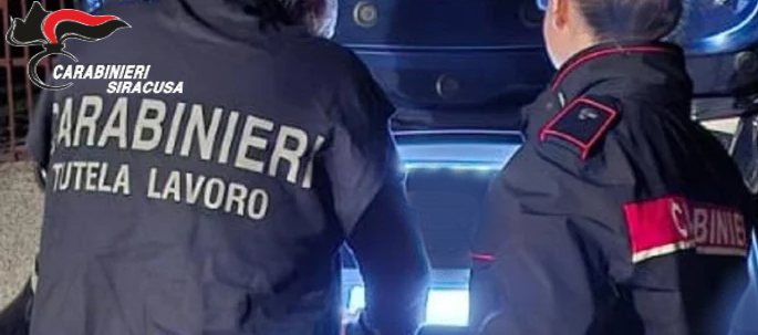 Lavoratore in nero e violazioni sulla sicurezza:&hellip;