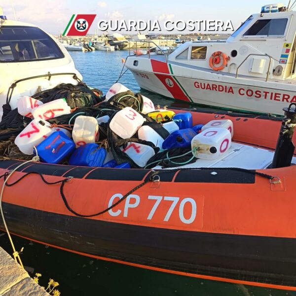 Pesca illegale nel trapanese: la Guardia Costiera&hellip;