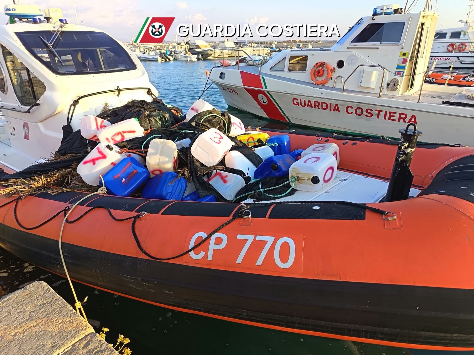Pesca illegale nel trapanese: la Guardia Costiera&hellip;