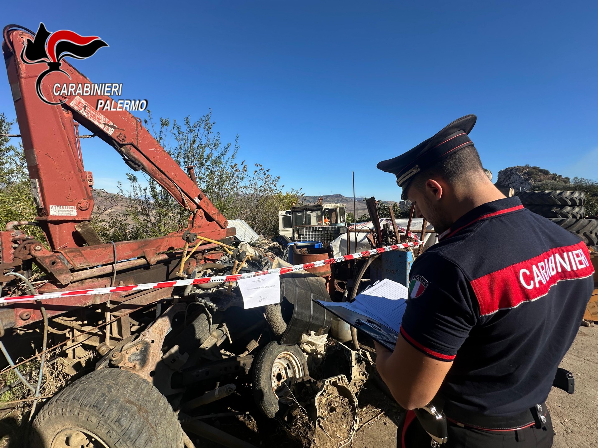 Discarica abusiva di 2.000 metri quadrati scoperta&hellip;