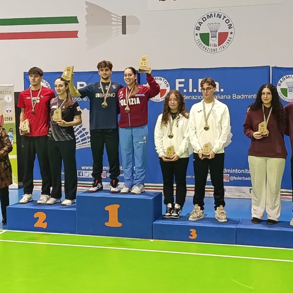 Badminton: triplete per il palermitano Izzo, ai&hellip;