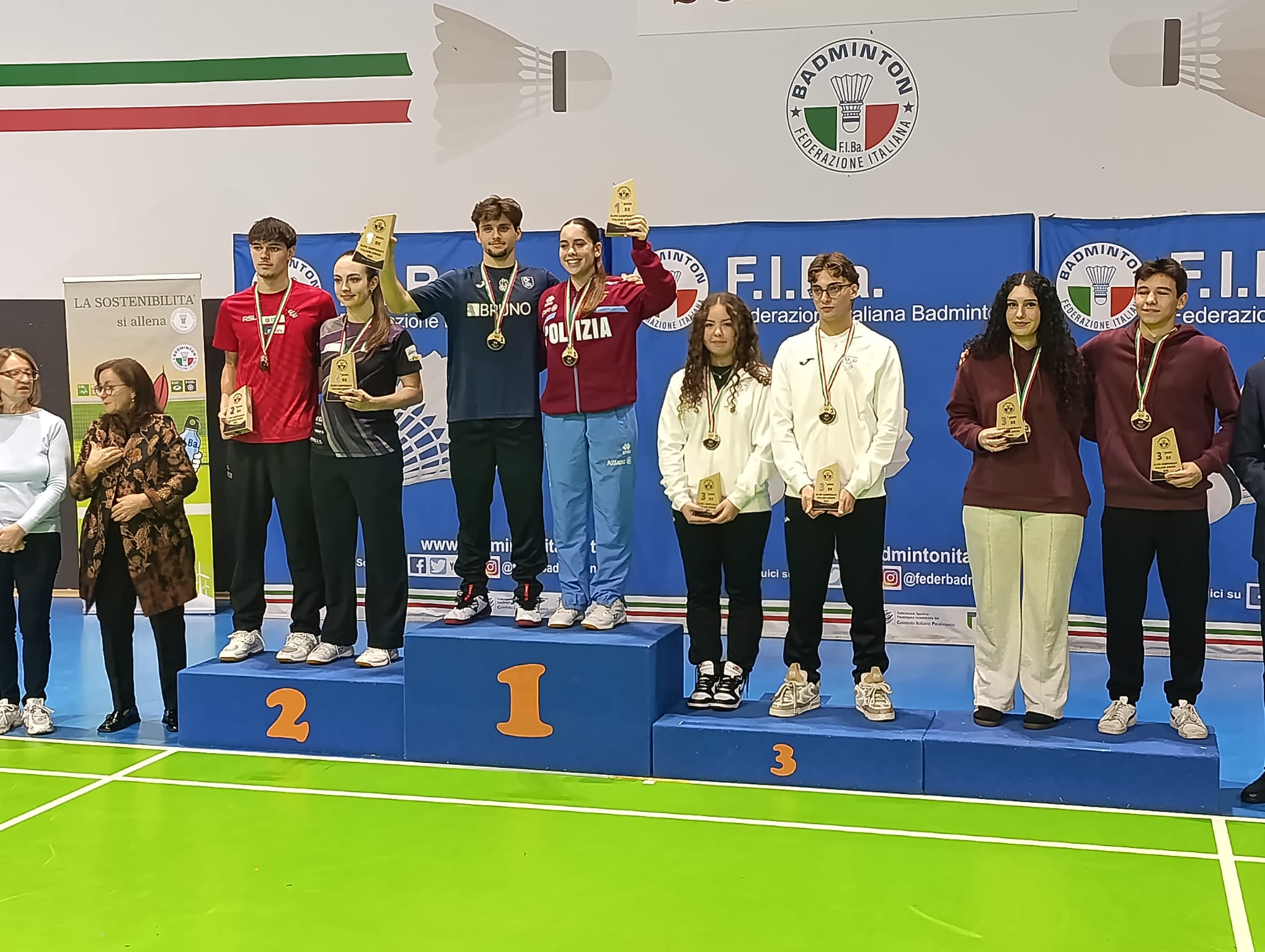 Badminton: triplete per il palermitano Izzo, ai&hellip;