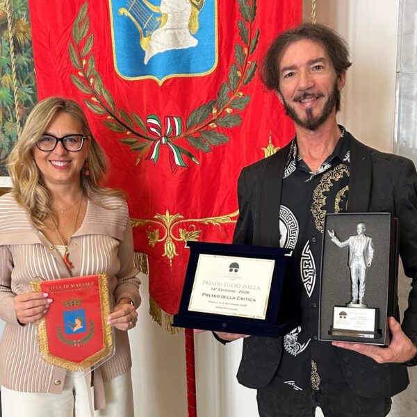 Marsala, a Palazzo Municipale il cantautore marsalese&hellip;