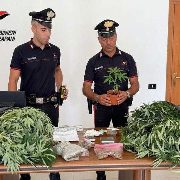 Forte odore di marijuana in strada tradisce&hellip;